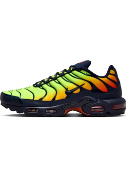 Buty męskie Nike Air Max Plus - Żółty ze sklepu Nike poland w kategorii Buty sportowe męskie - zdjęcie 185525084