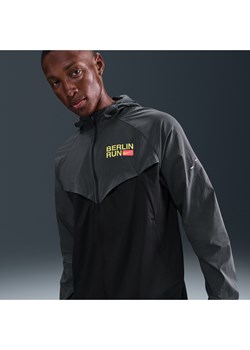 Męska kurtka do biegania Repel Nike Stride - Czerń ze sklepu Nike poland w kategorii Kurtki męskie - zdjęcie 185525104
