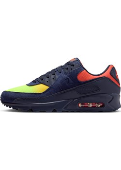 Buty męskie Nike Air Max 90 - Żółty ze sklepu Nike poland w kategorii Buty sportowe męskie - zdjęcie 185525133