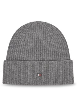Tommy Hilfiger Czapka Flag AM0AM13586 Szary ze sklepu MODIVO w kategorii Czapki zimowe męskie - zdjęcie 185525583