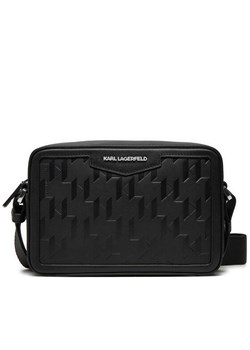 KARL LAGERFELD Saszetka A1M30067 Czarny - id: 8721066241603 - marki Karl Lagerfeld - 185525613 KARL LAGERFELD Saszetka A1M30067 Czarny ze sklepu MODIVO w kategorii Torby męskie - zdjęcie 185525613