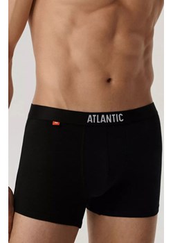 Atlantic 5-pack bokserki męskie bawełniane 5BMH-011-CZARNY, Kolor czarny, Rozmiar M, ATLANTIC ze sklepu Primodo w kategorii Majtki męskie - zdjęcie 185525833