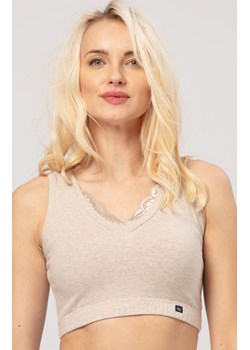 Top damski beżowy Hot Touch LBT 729, Kolor beżowy, Rozmiar S, Key ze sklepu Primodo w kategorii Biustonosze - zdjęcie 185525892