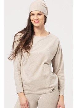Ciepła bluza domowa beżowa Hot Touch LHB 729 3, Kolor beżowy, Rozmiar S, Key - id: 213943 - marki Key - 185525901 Ciepła bluza domowa beżowa Hot Touch LHB 729 3, Kolor beżowy, Rozmiar S, Key ze sklepu Primodo w kategorii Bluzy damskie - zdjęcie 185525901