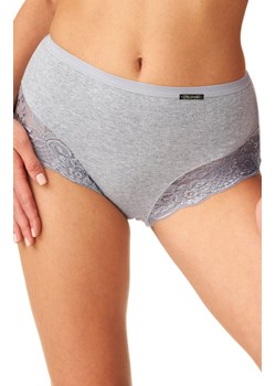 2-pack majtki z wysokim stanem jasnoszare Hot Touch LPF 729, Kolor jasnoszary, Rozmiar L, Key ze sklepu Primodo w kategorii Majtki damskie - zdjęcie 185525942