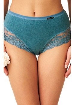 2-pack majtki z wysokim stanem turkusowe Hot Touch LPF 729, Kolor turkusowy, Rozmiar M, Key ze sklepu Primodo w kategorii Majtki damskie - zdjęcie 185525943