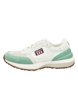 GANT Footwear Sneakersy &quot;Abrilake&quot; w kolorze turkusowo-kremowym ze sklepu Limango Polska w kategorii Buty sportowe damskie - zdjęcie 185526053