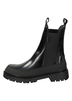 GANT Footwear Skórzane sztyblety &quot;Prepnovo&quot; w kolorze czarnym ze sklepu Limango Polska w kategorii Botki - zdjęcie 185526062