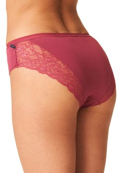 2-pack bordowe bambusowe majtki z koronką LPC 002, Kolor bordowy, Rozmiar L, Key ze sklepu Intymna w kategorii Majtki damskie - zdjęcie 185526253