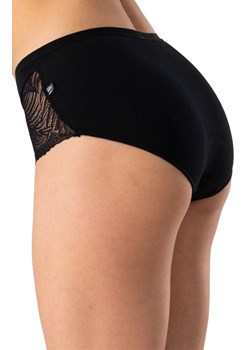 2-pack figi midi bikini z koronką czarne LPC 112, Kolor czarny, Rozmiar S, Key - id: 214093 - marki Key - 185526271 2-pack figi midi bikini z koronką czarne LPC 112, Kolor czarny, Rozmiar S, Key ze sklepu Intymna w kategorii Majtki damskie - zdjęcie 185526271
