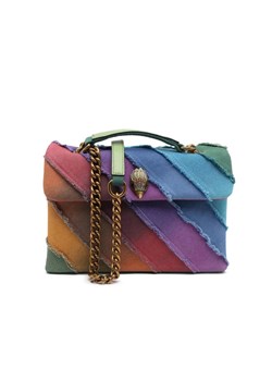 Kurt Geiger Jeansowa torebka na ramię KENSINGTON ze sklepu Gomez Fashion Store w kategorii Listonoszki - zdjęcie 185526320