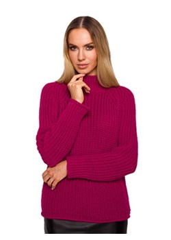 made of emotion Sweter w kolorze różowym ze sklepu Limango Polska w kategorii Swetry damskie - zdjęcie 185527062