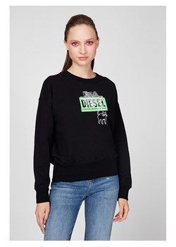 Diesel Clothes Bluza w kolorze czarnym ze sklepu Limango Polska w kategorii Bluzy damskie - zdjęcie 185527151