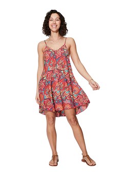 Ipanima Sukienka w kolorze czerwonym ze wzorem ze sklepu Limango Polska w kategorii Sukienki - zdjęcie 185527472