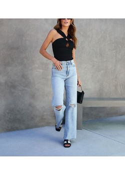 LA Angels Top w kolorze czarnym ze sklepu Limango Polska w kategorii Bluzki damskie - zdjęcie 185527500