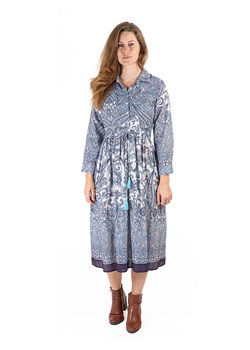 Isla Bonita by SIGRIS Sukienka w kolorze niebieskim ze sklepu Limango Polska w kategorii Sukienki - zdjęcie 185527504