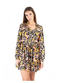 Isla Bonita by SIGRIS Sukienka w kolorze jasnoróżowo-czarno-żółtym ze sklepu Limango Polska w kategorii Sukienki - zdjęcie 185527510