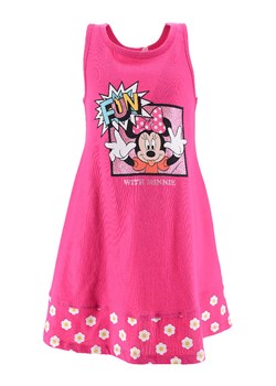 Disney Minnie Mouse Sukienka &quot;Minnie&quot; w kolorze różowym ze wzorem ze sklepu Limango Polska w kategorii Sukienki dziewczęce - zdjęcie 185527524