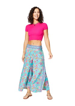 Ipanima Spodnie w kolorze turkusowym ze sklepu Limango Polska w kategorii Spodnie damskie - zdjęcie 185527600