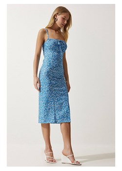 Happiness Istanbul Sukienka w kolorze błękitno-białym ze sklepu Limango Polska w kategorii Sukienki - zdjęcie 185527644