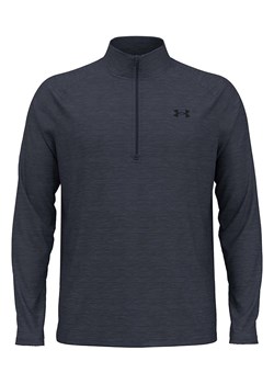 Under Armour Koszulka sportowa &quot;Tech&quot; w kolorze granatowym ze sklepu Limango Polska w kategorii T-shirty męskie - zdjęcie 185527741