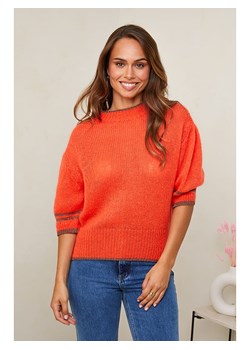 L&apos;armoire de Suzette Sweter w kolorze pomarańczowym ze sklepu Limango Polska w kategorii Swetry damskie - zdjęcie 185527753