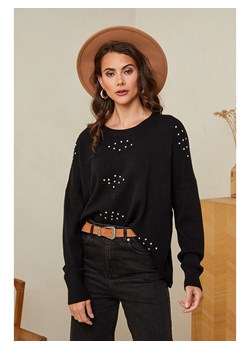 Soft Cashmere Sweter w kolorze czarnym ze sklepu Limango Polska w kategorii Swetry damskie - zdjęcie 185528033