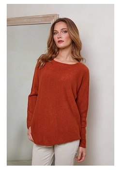 Joséfine Sweter w kolorze jasnobrązowym ze sklepu Limango Polska w kategorii Swetry damskie - zdjęcie 185528063