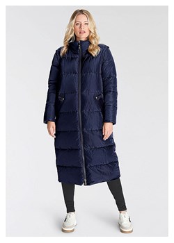 ONLY Płaszcz zimowy w kolorze granatowym ze sklepu Limango Polska w kategorii Kurtki damskie - zdjęcie 185528154