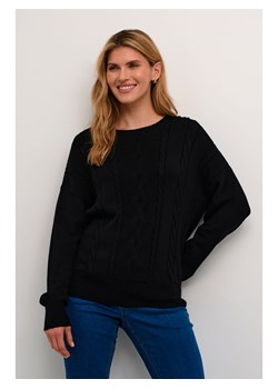 Kaffe Sweter &quot;Dela&quot; w kolorze czarnym ze sklepu Limango Polska w kategorii Swetry damskie - zdjęcie 185528171