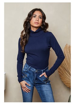 Joséfine Golf &quot;Jubel&quot; w kolorze granatowym ze sklepu Limango Polska w kategorii Swetry damskie - zdjęcie 185528293