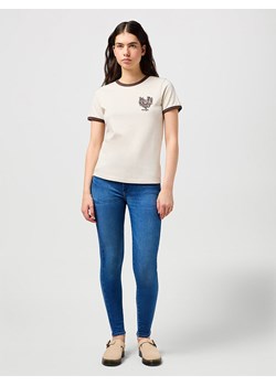 Wrangler Dżinsy - Skinny fit - w kolorze niebieskim ze sklepu Limango Polska w kategorii Jeansy damskie - zdjęcie 185528433
