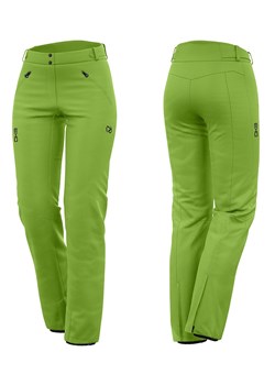 DKB Sport Spodnie narciarskie &quot;Flair&quot; w kolorze zielonym ze sklepu Limango Polska w kategorii Spodnie damskie - zdjęcie 185528601