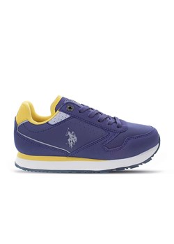 U.S. Polo Assn. Sneakersy w kolorze fioletowym ze sklepu Limango Polska w kategorii Buty sportowe dziecięce - zdjęcie 185528741