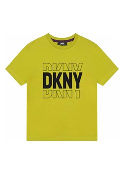 DKNY Koszulka w kolorze zielonym ze sklepu Limango Polska w kategorii T-shirty chłopięce - zdjęcie 185528871