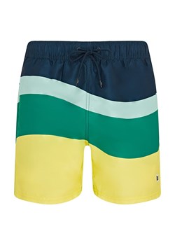 LEE Underwear Szorty kąpielowe &quot;Harlequin&quot; w kolorze granatowo-zielono-żółtym ze sklepu Limango Polska w kategorii Kąpielówki - zdjęcie 185528880
