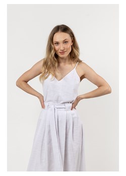 Awama Top w kolorze białym ze sklepu Limango Polska w kategorii Bluzki damskie - zdjęcie 185529183