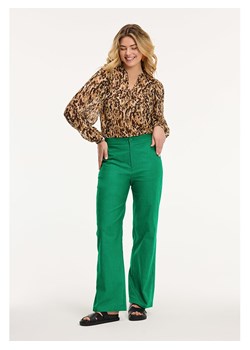 SHIWI Bluzka &quot;Isa&quot; w kolorze jasnobrązowo-brązowym ze sklepu Limango Polska w kategorii Bluzki damskie - zdjęcie 185529211