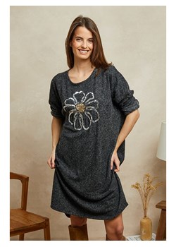 Plume Sukienka &quot;Beverly&quot; w kolorze antracytowym ze sklepu Limango Polska w kategorii Sukienki - zdjęcie 185529263