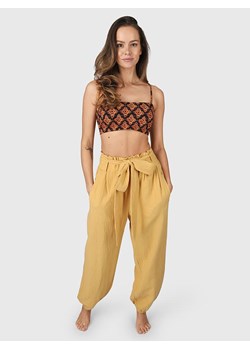Brunotti Spodnie &quot;Mabel&quot; w kolorze żółtym ze sklepu Limango Polska w kategorii Spodnie damskie - zdjęcie 185529490