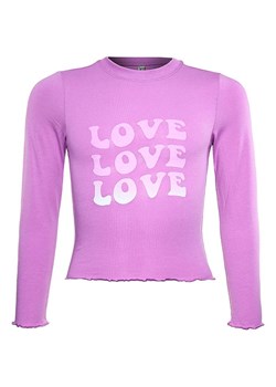 Blue Effect Koszulka w kolorze fioletowym ze sklepu Limango Polska w kategorii Bluzki dziewczęce - zdjęcie 185529621