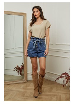 Plume Koszulka &quot;Chili&quot; w kolorze beżowym ze sklepu Limango Polska w kategorii Bluzki damskie - zdjęcie 185529682