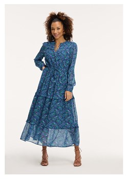 SHIWI Sukienka &quot;Jade&quot; w kolorze niebieskim ze sklepu Limango Polska w kategorii Sukienki - zdjęcie 185529763