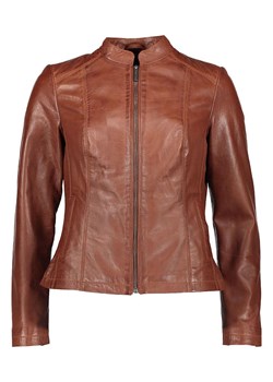 Bugatti Skórzana kurtka w kolorze jasnobrązowym ze sklepu Limango Polska w kategorii Kurtki damskie - zdjęcie 185529782