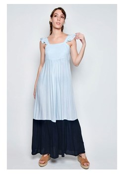 H.H.G. Sukienka w kolorze błękitno-granatowym ze sklepu Limango Polska w kategorii Sukienki - zdjęcie 185529852