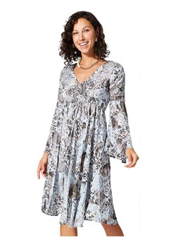 Ipanima Sukienka w kolorze błękitno-antracytowym ze sklepu Limango Polska w kategorii Sukienki - zdjęcie 185529984