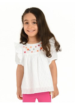 COOL CLUB Bluzka w kolorze białym ze sklepu Limango Polska w kategorii Odzież dla niemowląt - zdjęcie 185530074