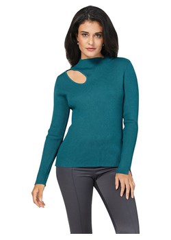 WITT WEIDEN Sweter w kolorze morskim ze sklepu Limango Polska w kategorii Swetry damskie - zdjęcie 185530472