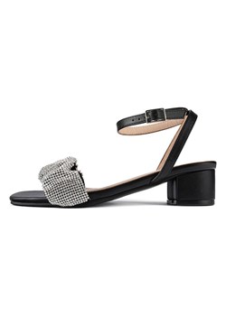 loft37 Sandały "Spring Break" w kolorze czarnym ze sklepu Limango Polska w kategorii Sandały damskie - zdjęcie 185530642