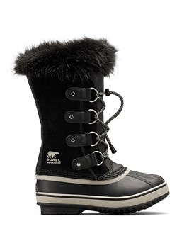 Sorel Botki zimowe &quot;Youth Joan Of Arctic&quot; w kolorze czarnym ze sklepu Limango Polska w kategorii Buty zimowe dziecięce - zdjęcie 185530691